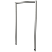 Stainless steel tube hoop |  48 mm | total width 700 mm